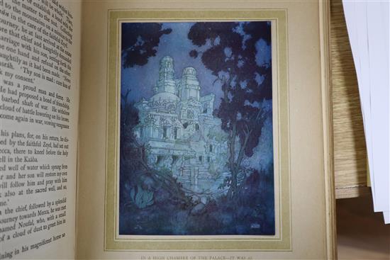 Sixteen books: Edmund Dulac, Cecil Beaton etc